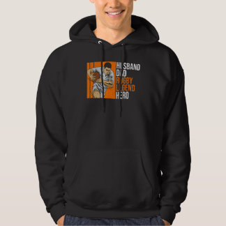 Mens Rugby Sport For Your Rugby Husband Hoodie