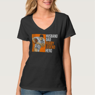 Mens Rugby Sport For Your Rugby Husband T-Shirt