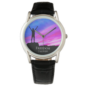 *~* Men's Rugged Sporty Graduation Retirement Watch