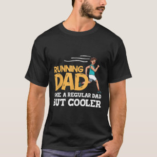 Mens Running Dad Gift Funny Half Marathon Ultra Ru T-Shirt