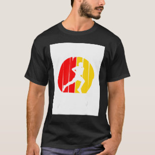 Mens Running Dad Like A Regular Dad But Cooler Ath T-Shirt