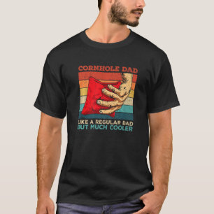 Mens Sack Toss Corn Hole Game for your Cornhole Da T-Shirt