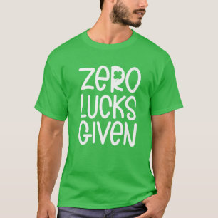 Mens Saint Patricks Day Funny Sarcastic Quote Sham T-Shirt