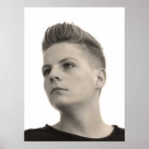 Men's Salon Poster