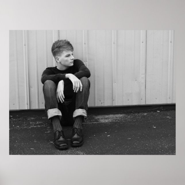 Men's Salon Poster (Front)