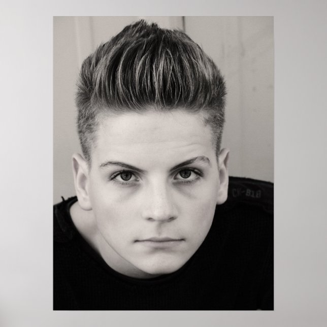 Men's Salon Poster (Front)