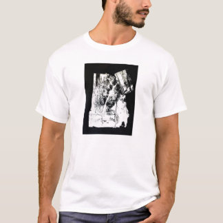 Men's "Sanctum" Stencil Tee