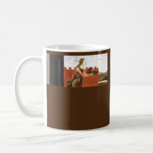 Mens Sandro Botticelli Salome with Head of St Coffee Mug