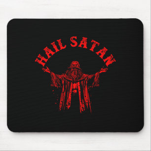 Mens Satan Satanic Goat Government Agencyth Gothic Mouse Mat