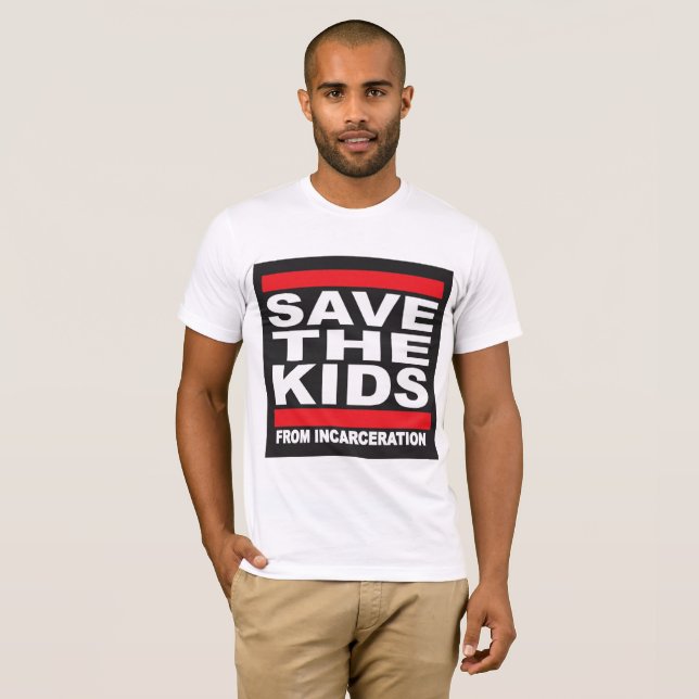 Men's Save the Kids Shirt (Front Full)