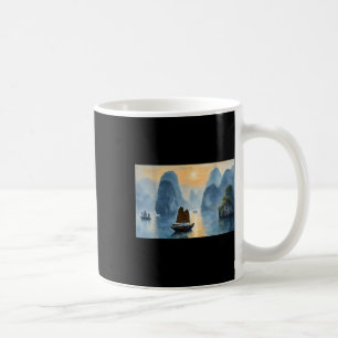 Mens Scenic Vietnam Landscape Ha Long Bay Design Coffee Mug