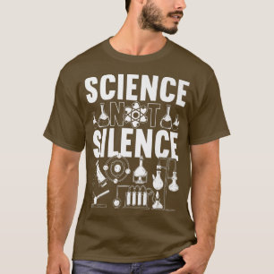 Mens Science Not Silence Premium T-Shirt