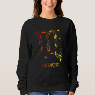 Mens Scorpio Zodiac 1 Sweatshirt