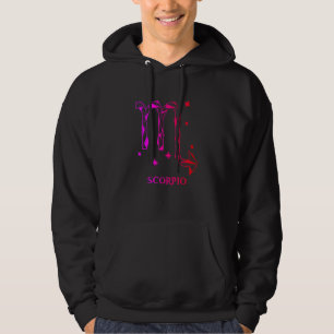 Mens Scorpio Zodiac 2 Hoodie