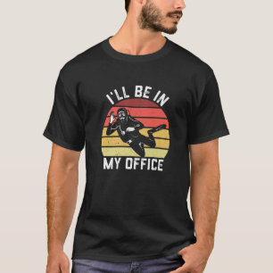 Mens Scuba Diving Gift For Men Retro Underwater Sc T-Shirt