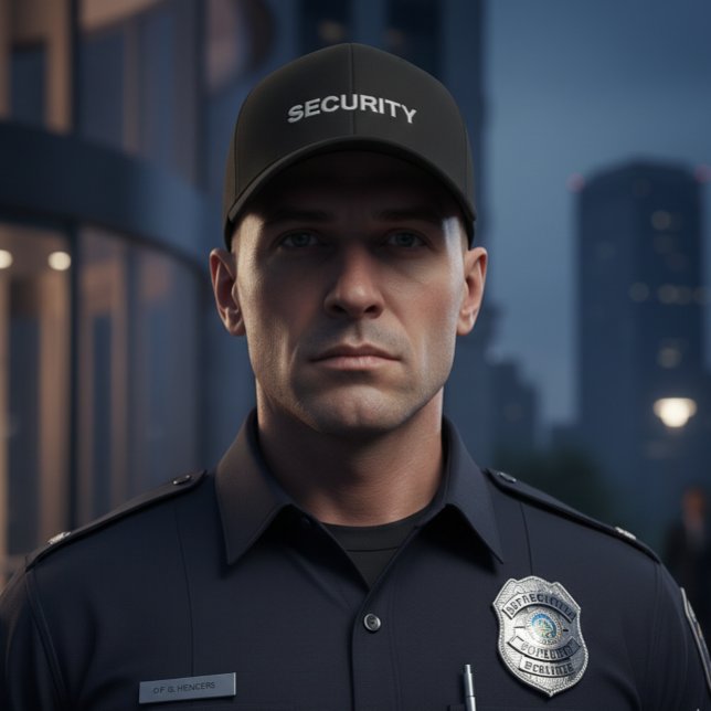 Men's Security Cap (Creator Uploaded)