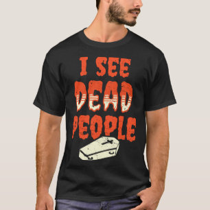 Mens See Government Agencyd People Halloween Funny T-Shirt