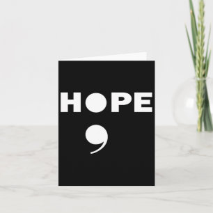 Mens Semicolon Suicide Awareness For A Mental Supp Card