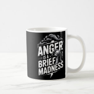 Mens Seneca Stoic Philosoper Quote Motivational St Coffee Mug