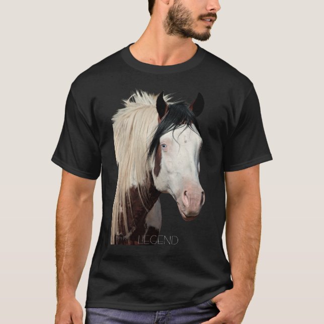 Men's Shaman the Legend T-shirt  (Front)