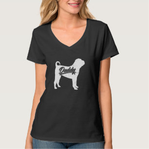 Mens Shar Pei Daddy Dog Owner Papa Fathers Of Shar T-Shirt