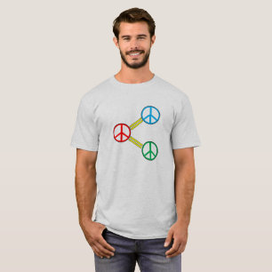 Men's Share Peace T-shirt