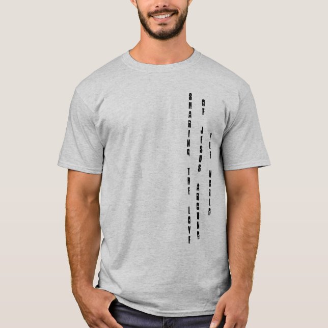 Men's Sharing the Love shirt (Front)