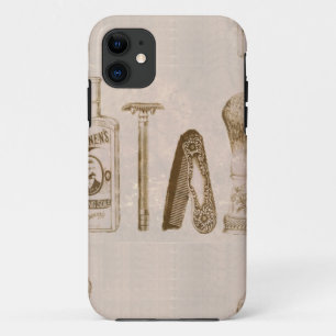 mens shaving iPhone 11 case