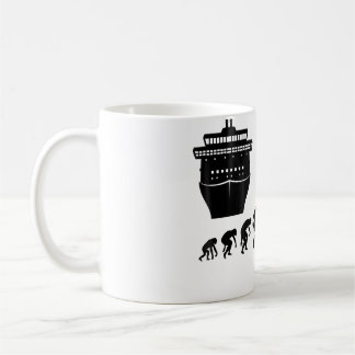 Mens Ship Spotter Evolution Shirt Shipspotting Pho Coffee Mug