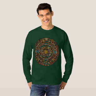 Men's Shirt, Aztec Design T-Shirt