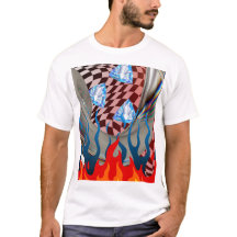 Mens Shirt - Fire & Ice