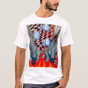 Mens Shirt - Fire & Ice