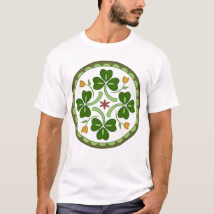 Men's Shirt - Irish Good Luck Hex