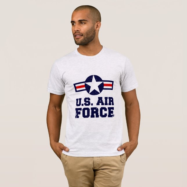 Men's Shirt Military Air Force (Front Full)