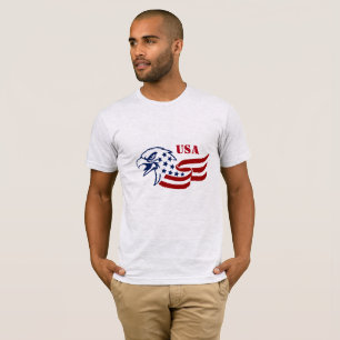 Men's Shirt Military Eagle