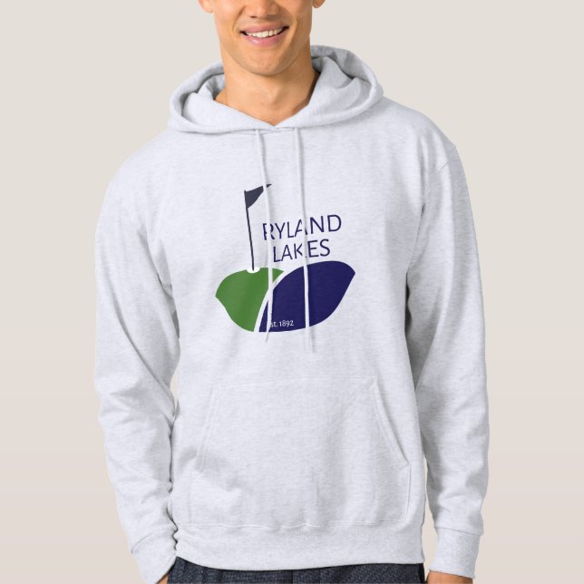 Men's Shirt - Modern Lake Logo (Large) (Front)