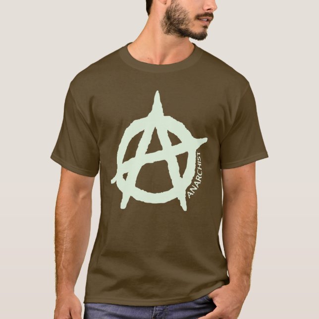 Men's shirt of anarchism (Front)
