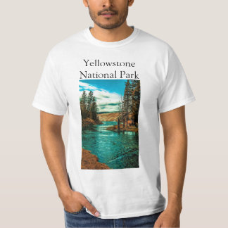 Men's Shirt of Yellowstone National Park