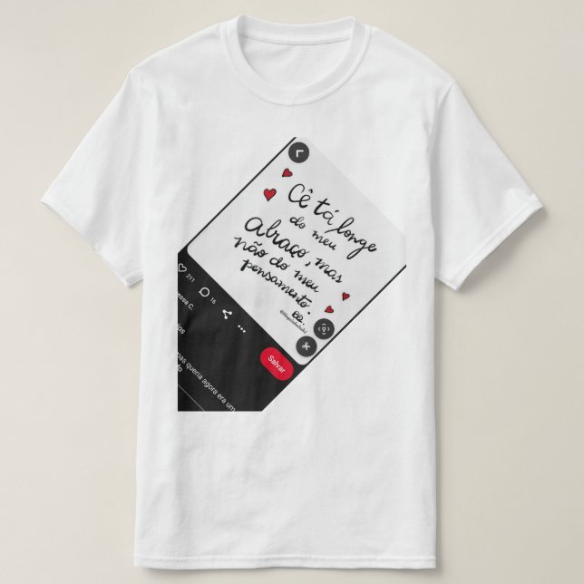 Men's Shirt Simple canoe (Design Front)