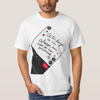 Men's Shirt Simple canoe