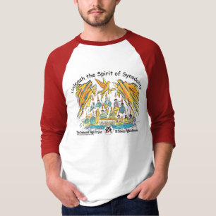 Men's shirt with PVP poster image on front