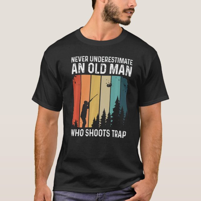 Mens Shooting Sport Quote For A Clay Pigeon Shoote T-Shirt (Front)