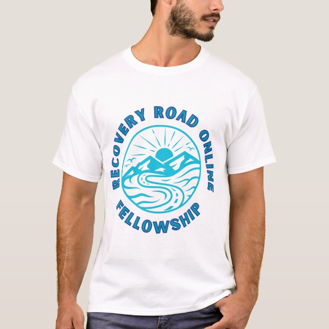 Men's short sleave t shirt (Front)