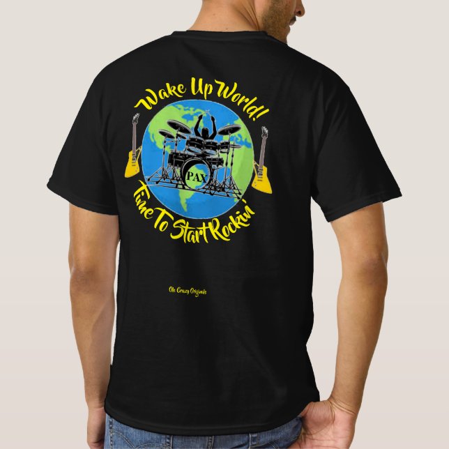 Men's  Short Sleeve T-Shirt (Back)