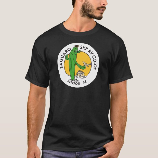 Men's Short-Sleeve T-Shirt (Dark Colours) (Front)