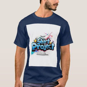 Men's short sleeve with round neck trendy T-Shirt