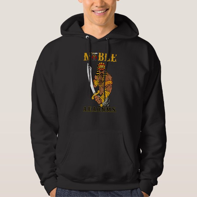 Mens Shriner Noble Pharaoh Mason Ph Shriner Aeaonm Hoodie (Front)