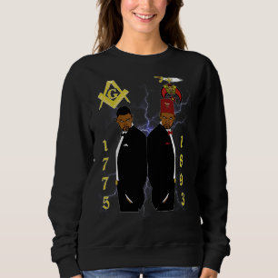 Mens Shriners 1893 Masons 1775 Shrine Pha Mason Fa Sweatshirt