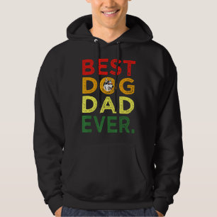 Mens Siberian Husky Best Dog Dad Ever Hoodie