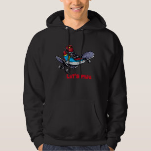 Men's skate hoodies